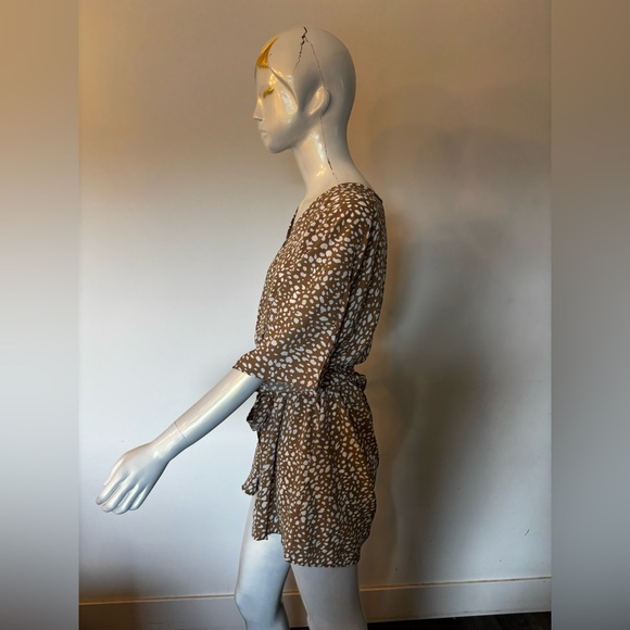 Animal Print Romper - Picture 7 of 13